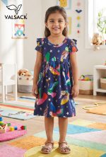 GK008-Kids Girls Frock