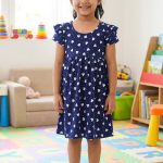 GK010-Kids Girls Frock