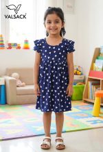 GK010-Kids Girls Frock