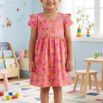 GK009-Kids Girls Frock