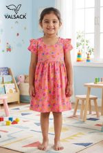 GK009-Kids Girls Frock