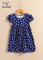 GK010-Kids Girls Frock - Image 4