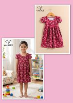 GK012-Kids Girls Frock - Image 4
