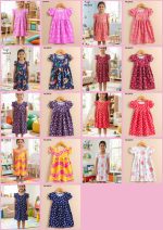 GK008-Kids Girls Frock - Image 2