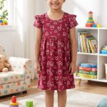 GK012-Kids Girls Frock