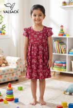 GK012-Kids Girls Frock
