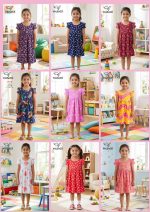 GK008-Kids Girls Frock - Image 3