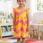 GK011-Kids Girls Frock