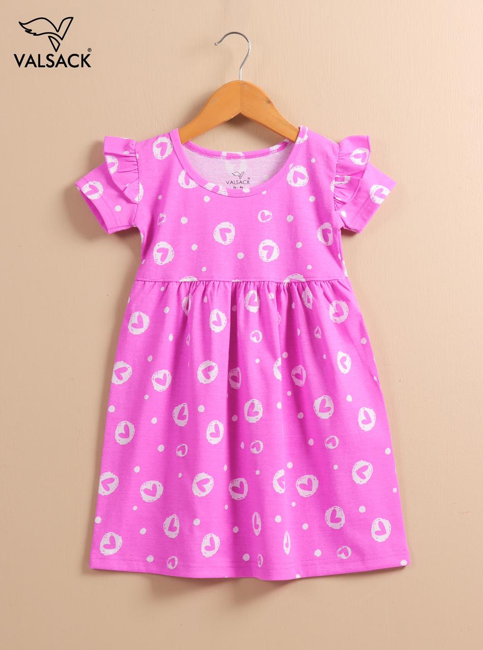 WhatsApp Image 2025-12-24 at 3.33.19 PM GK013-Kids Girls Frock - Image 1