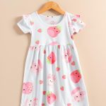 GK015-Kids Girls Frock