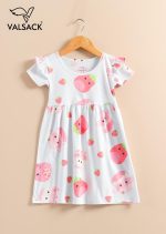 GK015-Kids Girls Frock