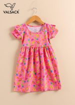 GK009-Kids Girls Frock - Image 4