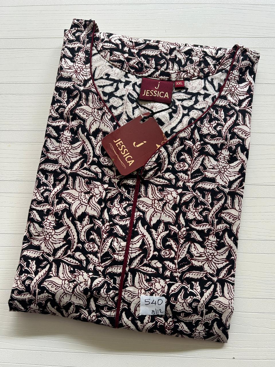 WhatsApp Image 2026-01-06 at 12.21.33 PM (1) 00AJXXL-026-Jessica 2XL Nighty - Image 1