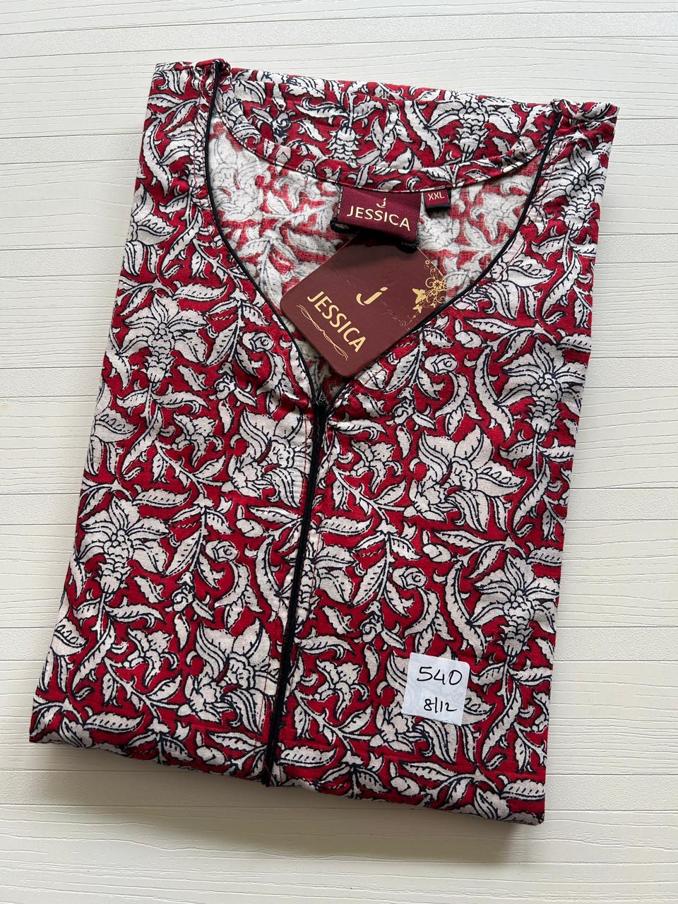 WhatsApp Image 2026-01-06 at 12.21.34 PM (1) 00AJXXL-028-Jessica 2XL Nighty - Image 1