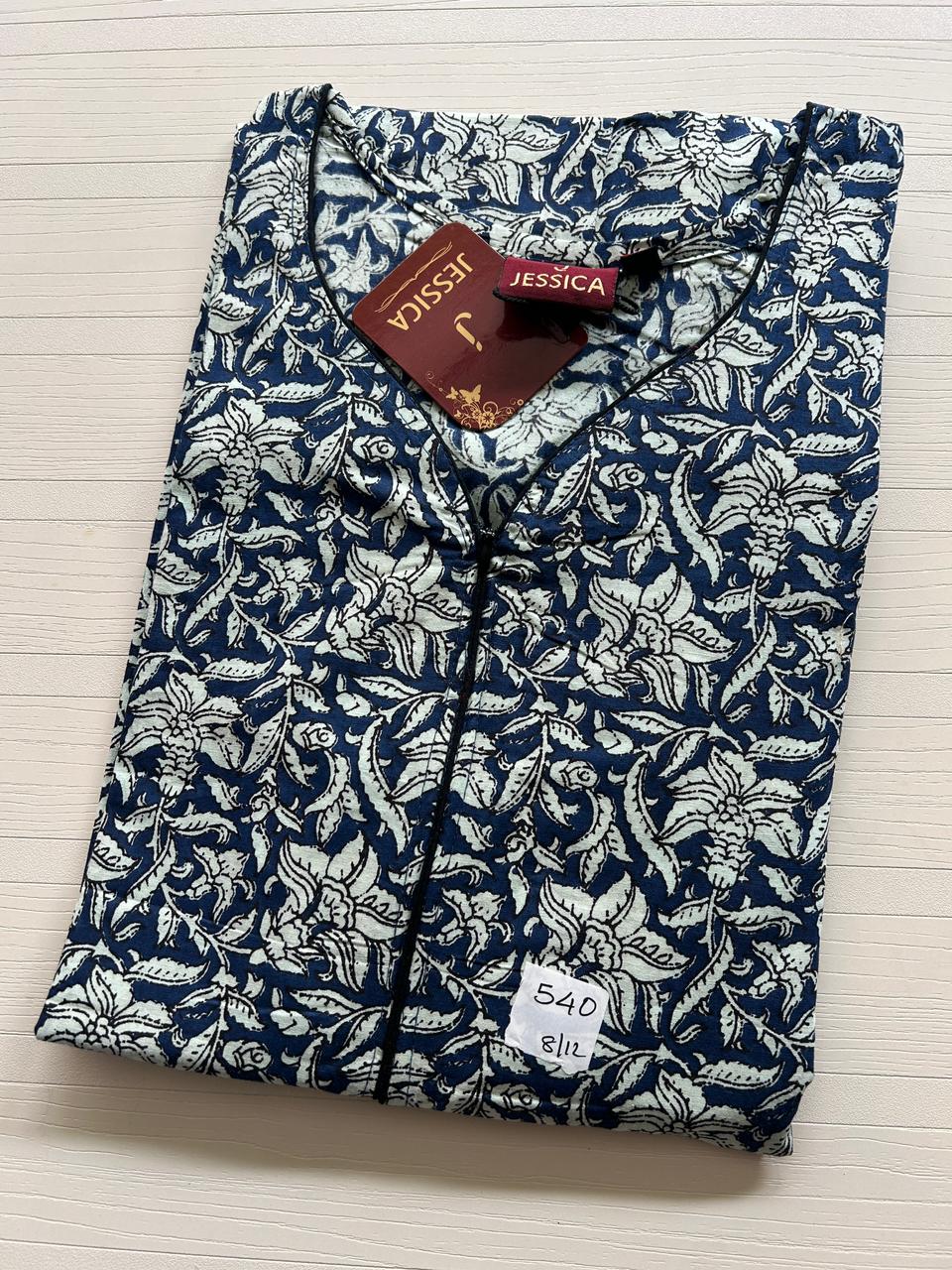 WhatsApp Image 2026-01-06 at 12.21.56 PM (1) 00AJXXL-035-Jessica 2XL Nighty - Image 1