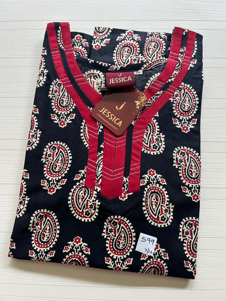 WhatsApp Image 2026-01-06 at 12.21.58 PM (2) 00AJXXL-044-Jessica 2XL Nighty - Image 1