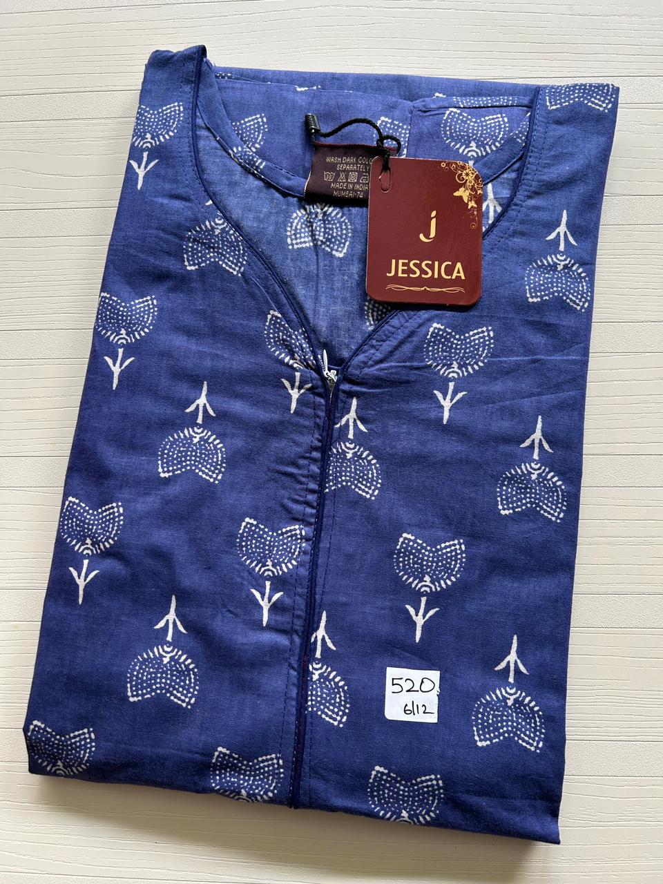 WhatsApp Image 2026-01-06 at 12.21.59 PM 00AJXXL-048-Jessica 2XL Nighty - Image 1