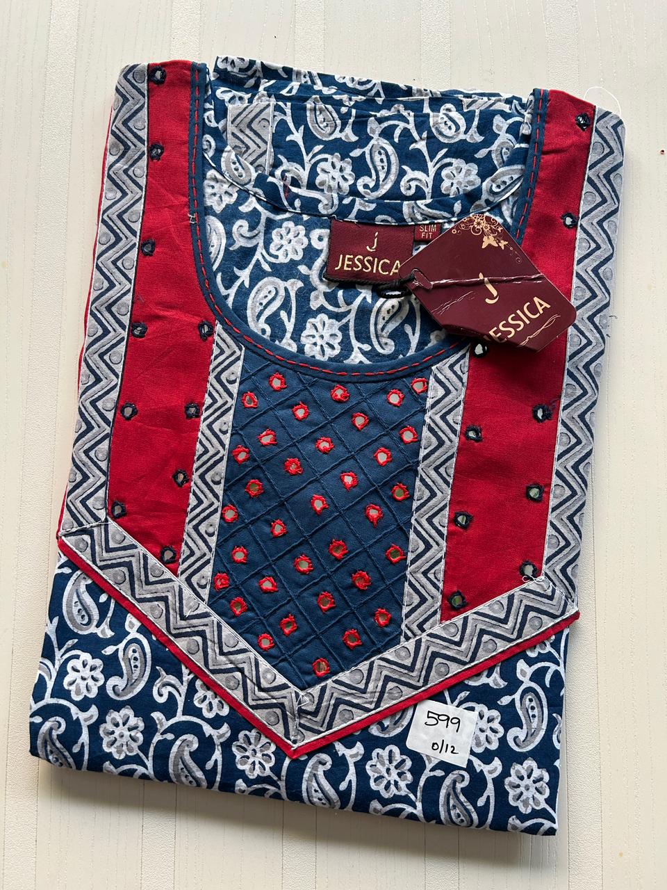 WhatsApp Image 2026-01-06 at 12.46.18 PM (1) 001AJSFN-001-Jessica Slimfit Nighty - Image 1