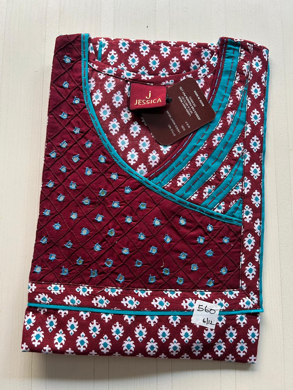 WhatsApp Image 2026-01-06 at 12.46.22 PM 001AJSFN-016-Jessica Slimfit Nighty - Image 1