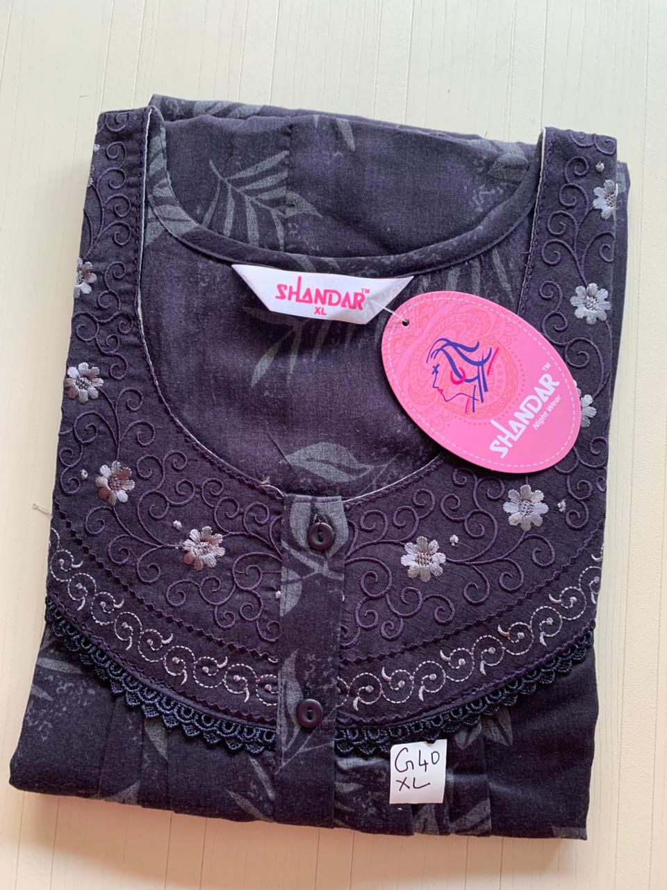 WhatsApp Image 2026-01-08 at 3.09.57 PM (3) 00ASSXL-004-SHANDAR XL NIGHTY - Image 1