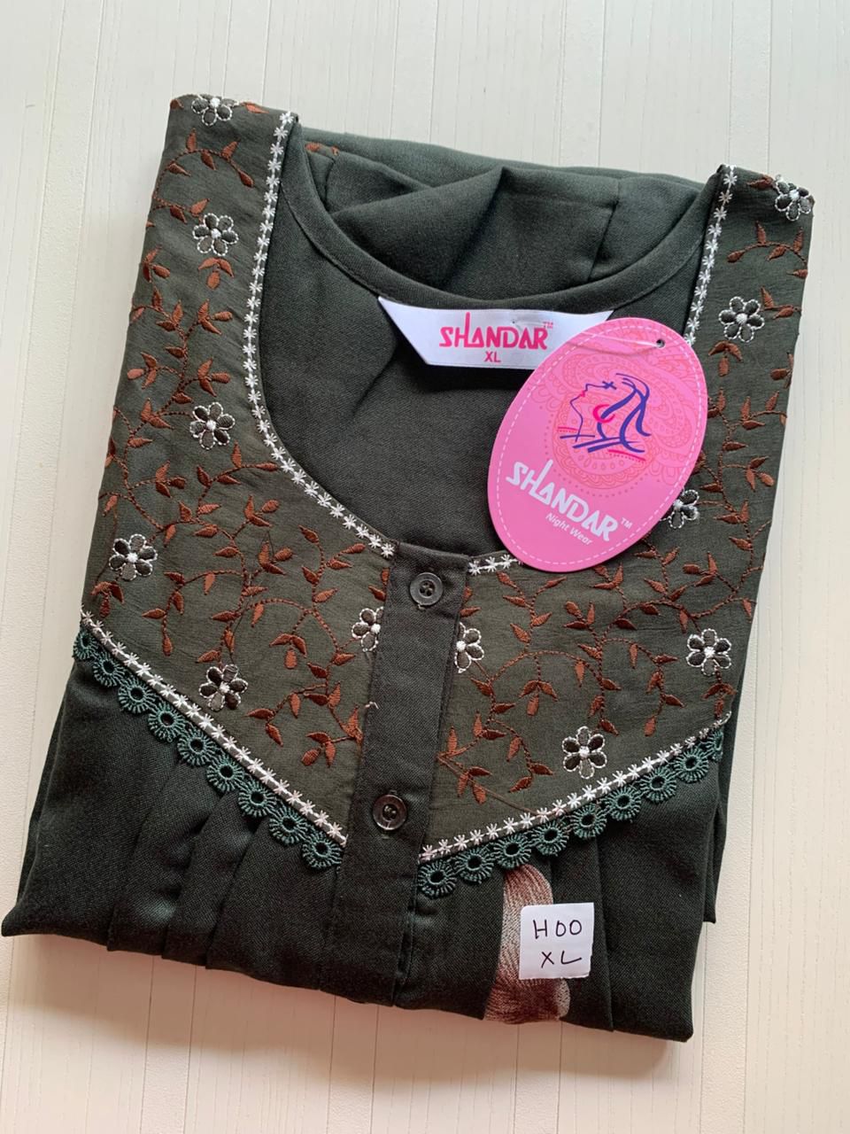 WhatsApp Image 2026-01-08 at 3.10.01 PM 00ASSXL-015-SHANDAR XL NIGHTY - Image 1