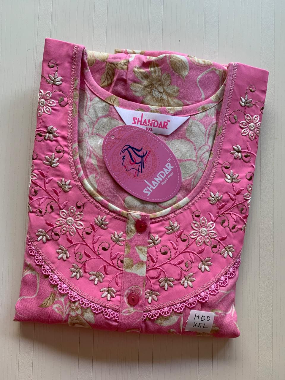 WhatsApp Image 2026-01-08 at 3.23.08 PM (1) 00ASSXXL-021-SHANDAR XXL NIGHTY - Image 1