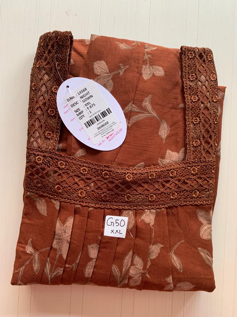 WhatsApp Image 2026-01-08 at 3.23.09 PM (3) 00ASSXXL-015-SHANDAR XXL NIGHTY - Image 1