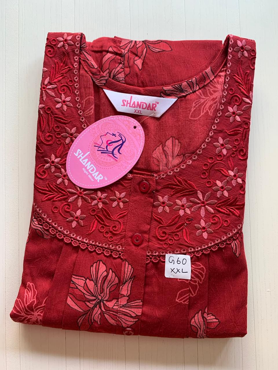 WhatsApp Image 2026-01-08 at 3.23.10 PM (2) 00ASSXXL-012-SHANDAR XXL NIGHTY - Image 1