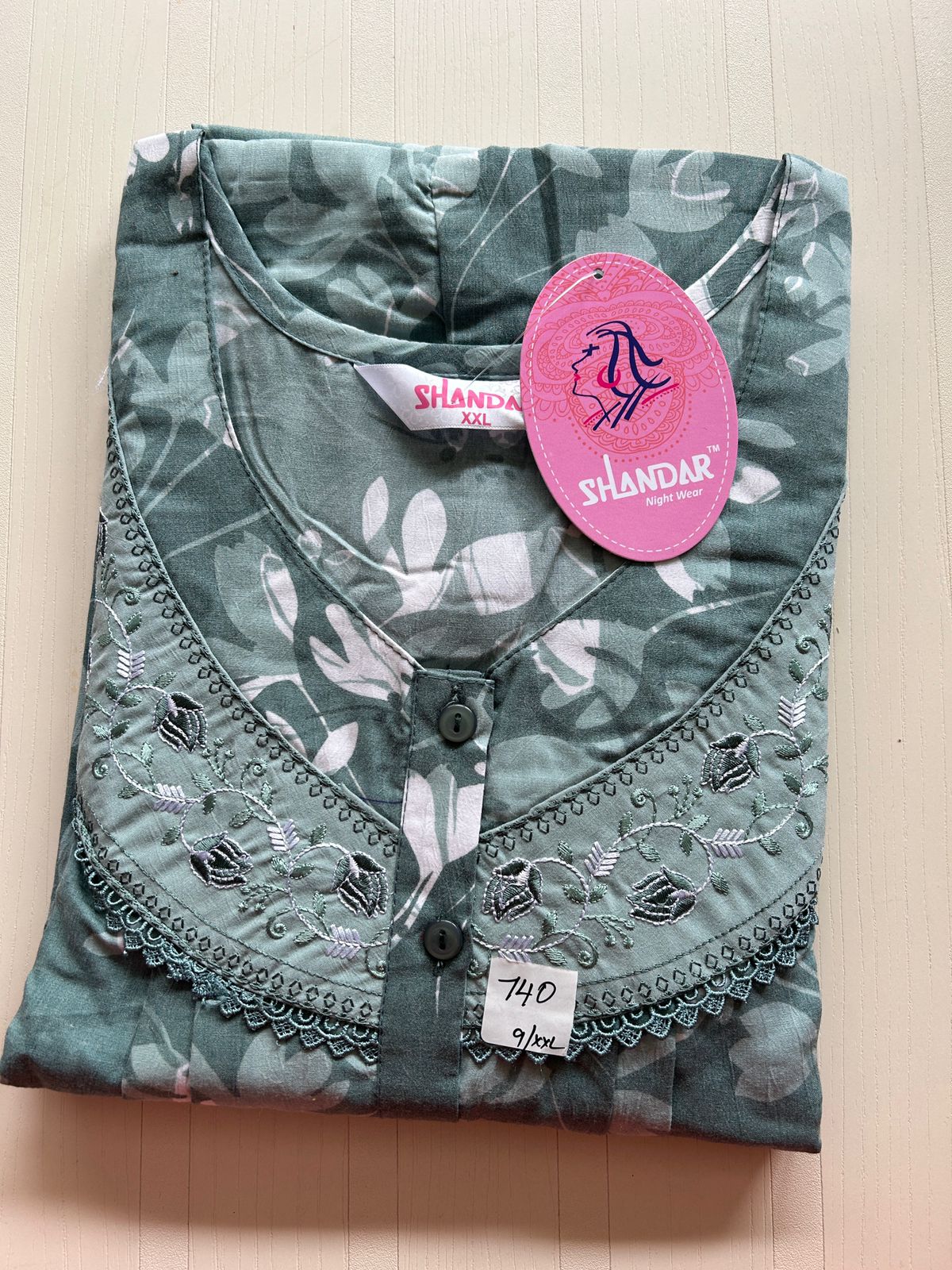 WhatsApp Image 2026-01-08 at 3.23.11 PM (1) 00ASSXXL-009-SHANDAR XXL NIGHTY - Image 1