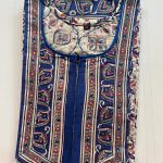 PPCXLZ029-Peacock Jaipur Cotton zip Nighty