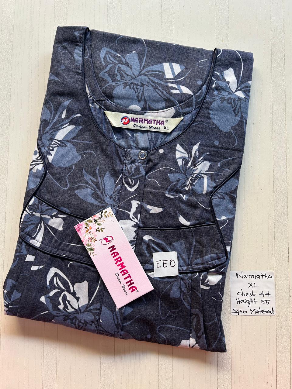 WhatsApp Image 2026-01-16 at 5.27.40 PM (2) NS083-Narmadha Brand Nighty - Image 1