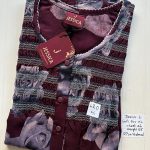 0134JL-Jessica Spun Pleats Nighty