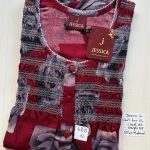 0135JL-Jessica Spun Pleats Nighty