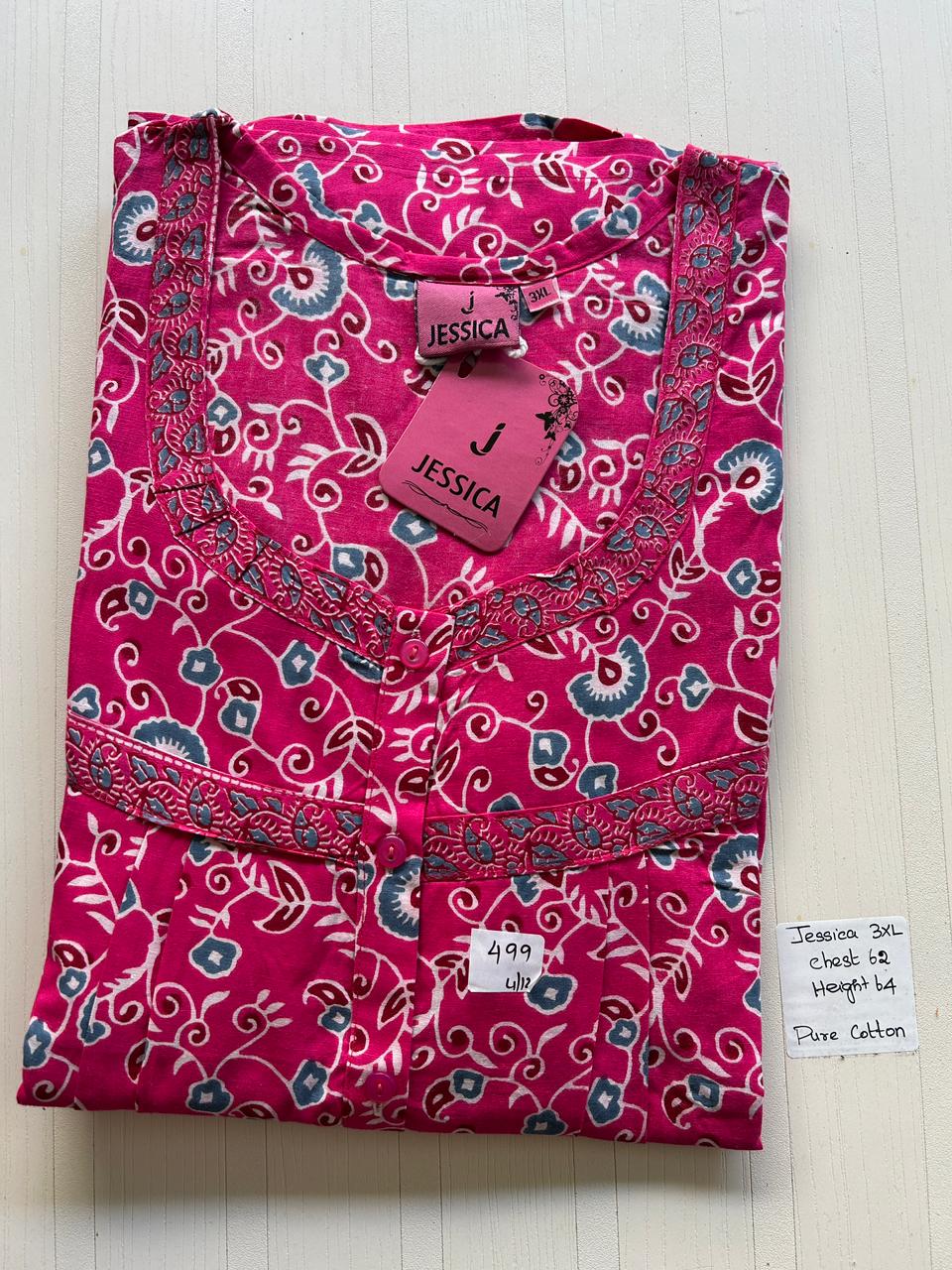 WhatsApp Image 2026-01-22 at 2.52.51 PM J3XL048-Jessica 3Xl Nighty - Image 1