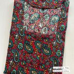 PPZ019-Peacock Pure Cotton Zip Nighty- Under 299