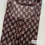 PPZ021-Peacock Pure Cotton Zip Nighty- Under 299