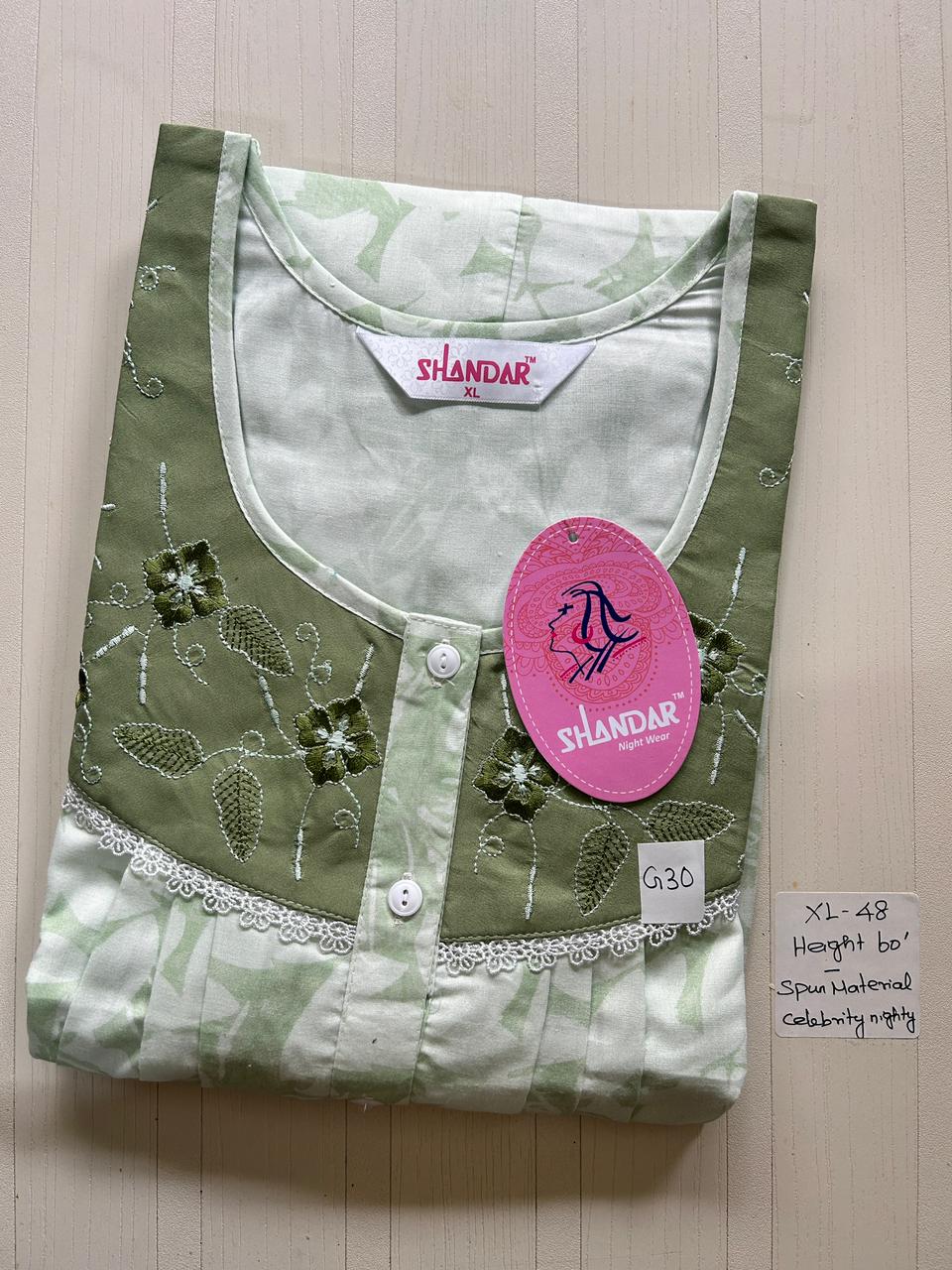 WhatsApp Image 2026-01-26 at 2.59.59 PM 00ASSXL-016-SHANDAR XL NIGHTY - Image 1