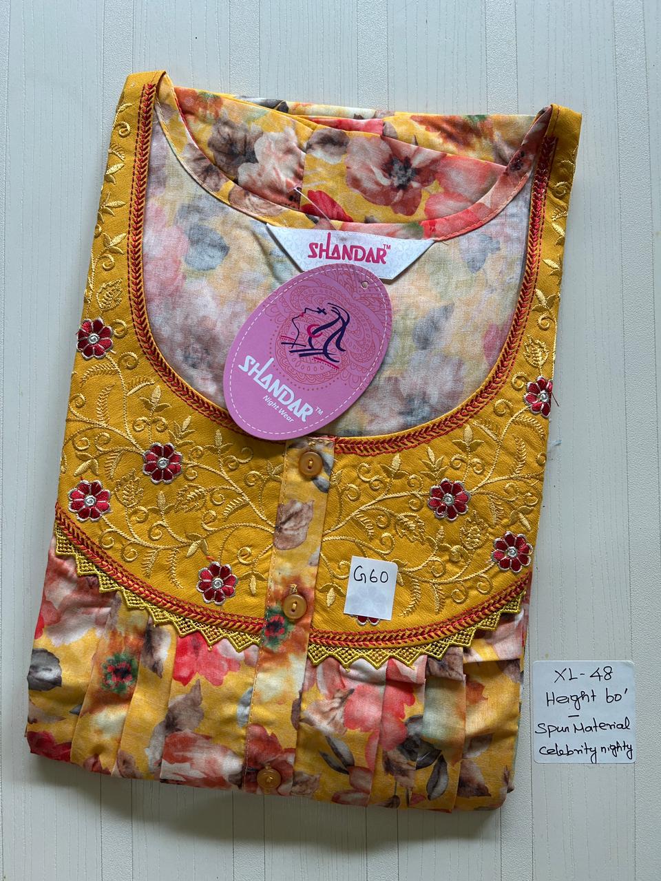 WhatsApp Image 2026-01-26 at 3.00.03 PM 00ASSXL-024-SHANDAR XL NIGHTY - Image 1