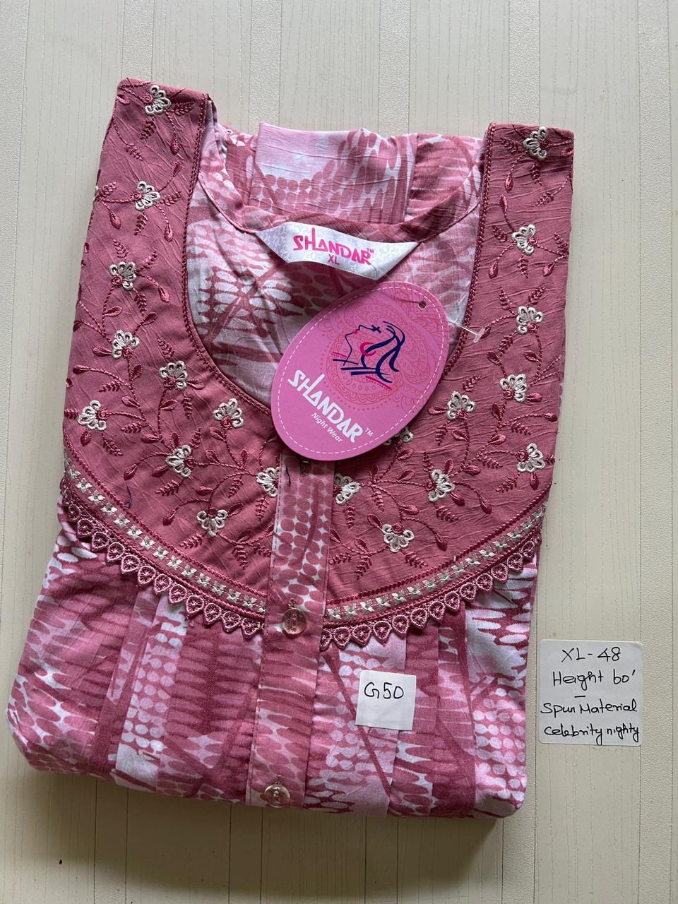 WhatsApp Image 2026-01-26 at 3.00.04 PM 00ASSXL-043-SHANDAR XL NIGHTY - Image 1