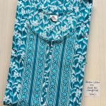 PJCZ002-Pure Jaipur Cotton Zip Nighty