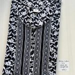 PJCZ001-Pure Jaipur Cotton Zip Nighty