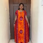 ZPPC073-Peacock Batik A-line  collection