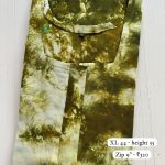 PPCZ017-Peacock Pure Cotton zip Nighty