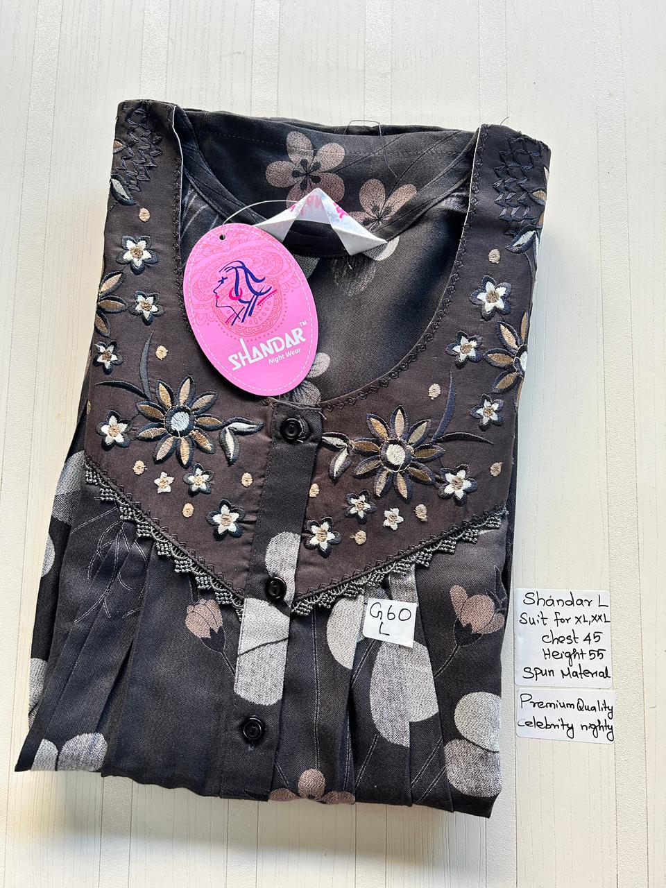 WhatsApp Image 2026-01-31 at 5.03.11 PM 00ASSF-082-SHANDAR FREE SIZE NIGHTY - Image 1