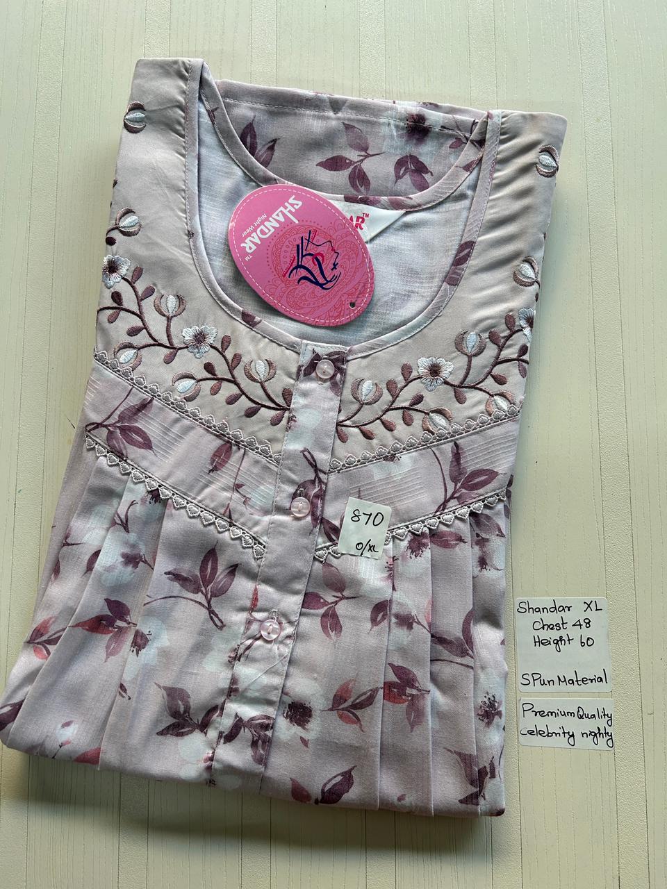 WhatsApp Image 2026-01-31 at 5.45.27 PM (2) 00ASSXL-049-SHANDAR XL NIGHTY - Image 1