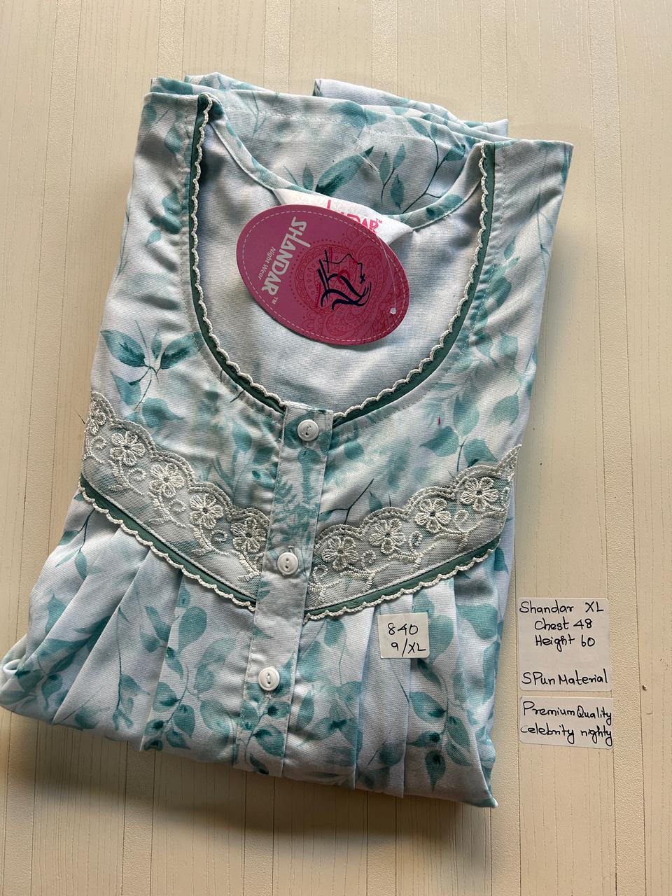 WhatsApp Image 2026-01-31 at 5.45.28 PM (3) 00ASSXL-053-SHANDAR XL NIGHTY - Image 1