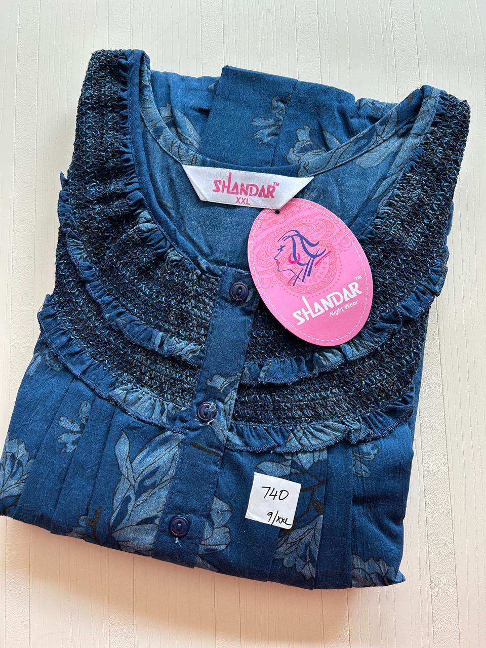 1b80d069-68cf-4966-805d-6ca484bb85ba 00ASSXXL-083-SHANDAR XXL NIGHTY - Image 1