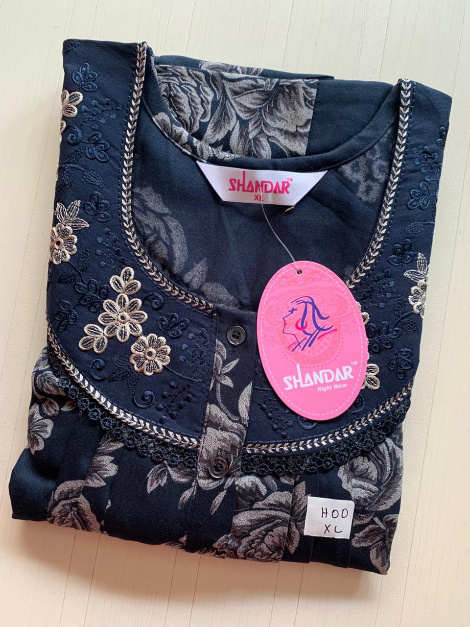 3ed2202b-bd0c-4500-900a-aa71cb868eb6 00ASSXL-074-SHANDAR XL NIGHTY - Image 1