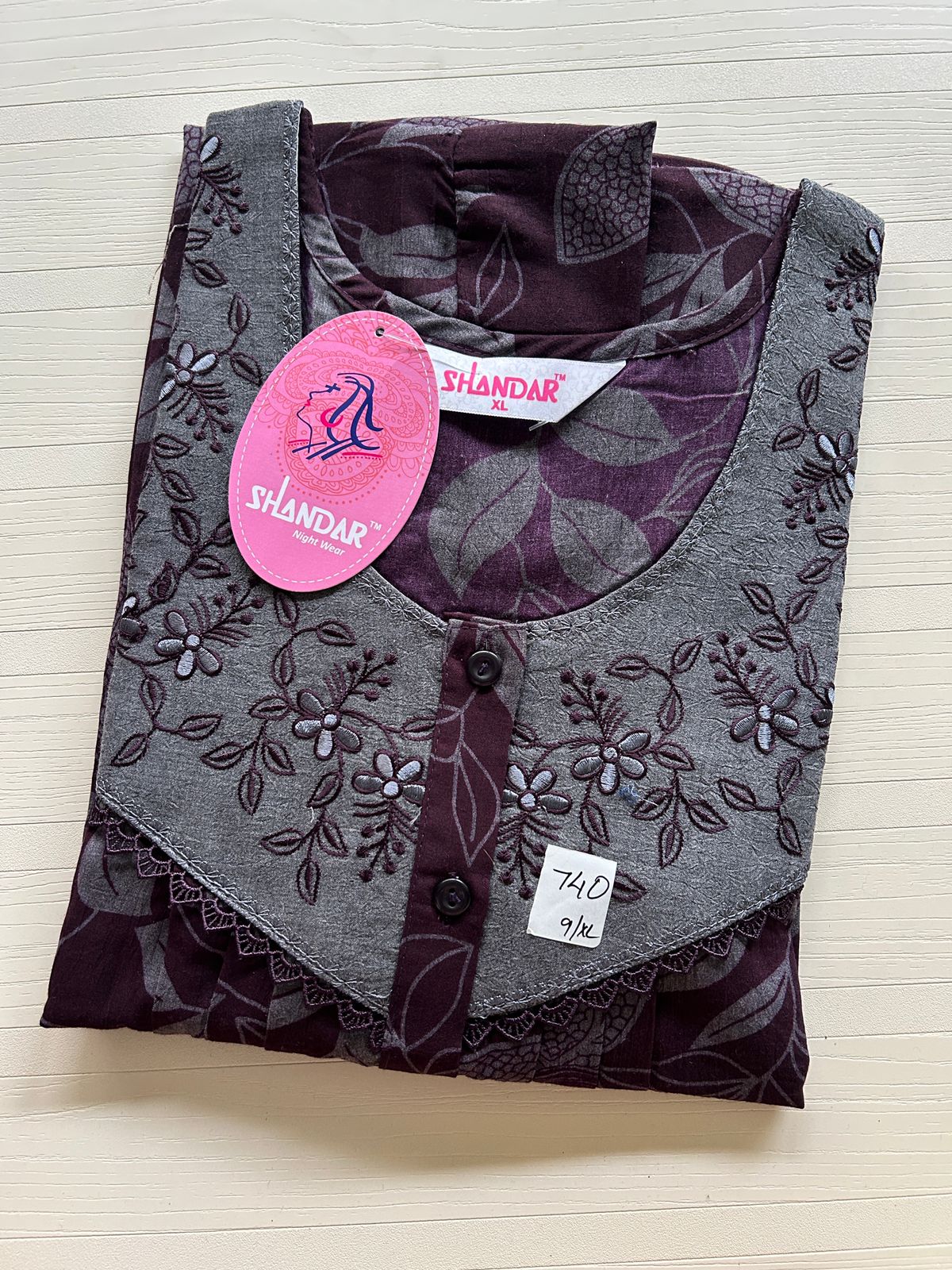 5dff8b17-5e51-418b-a521-f09a910344d9 00ASSXL-075-SHANDAR XL NIGHTY - Image 1