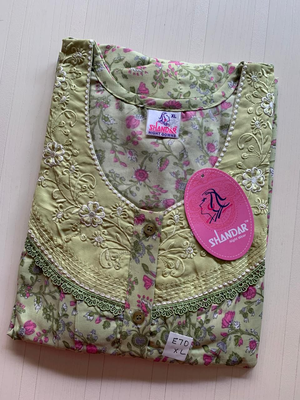 5eb67ba2-9645-4f19-876a-5f202f6066a1 00ASSXL-076-SHANDAR XL NIGHTY - Image 1